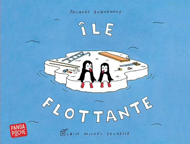 Île flottante - Jacques Duquennoy - Albin Michel