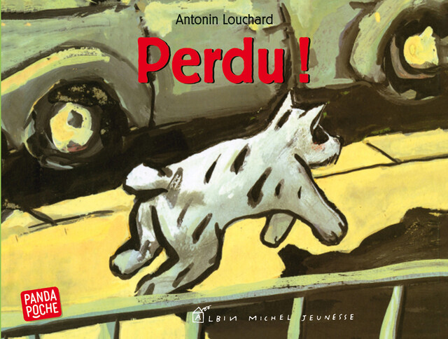 Perdu ! - Antonin Louchard - Albin Michel