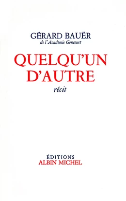 Quelqu'un d'autre