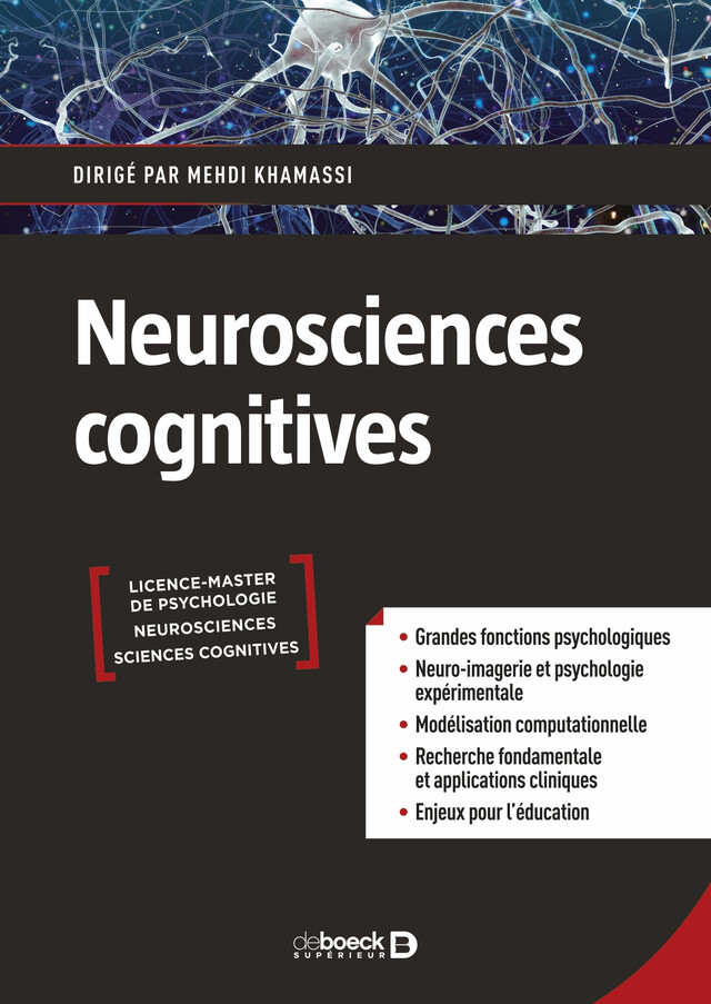 Neurosciences cognitives - Mehdi Khamassi - De Boeck Supérieur