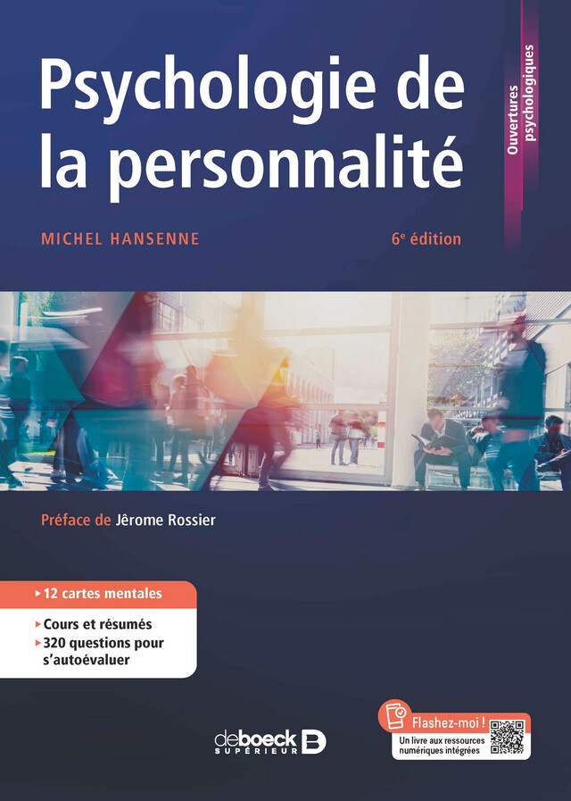 Psychologie de la personnalité - Michel Hansenne - De Boeck Supérieur