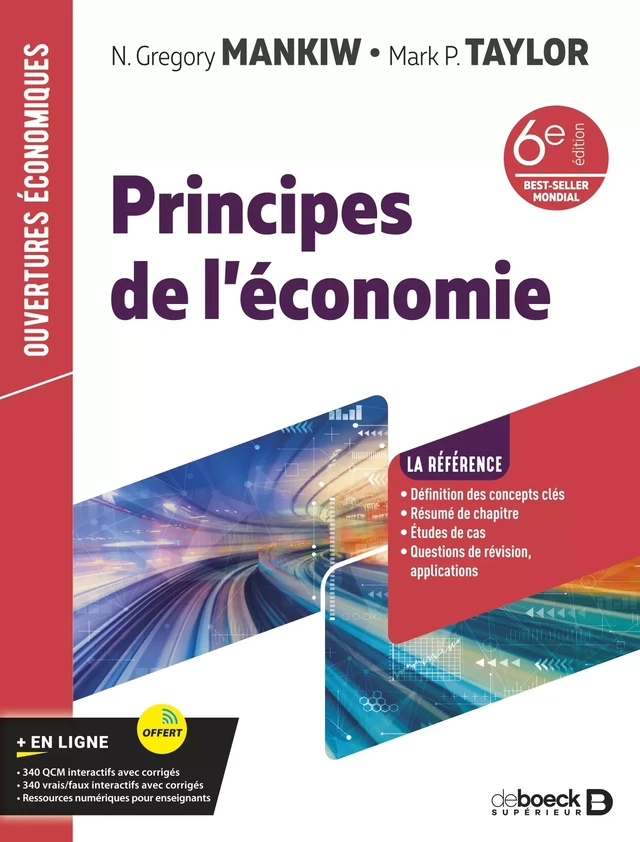 Principes de l'économie - Mark P. Taylor, N. Gregory Mankiw - De Boeck Supérieur