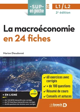 La macroéconomie en 24 fiches : Licence 1 et Licence 2
