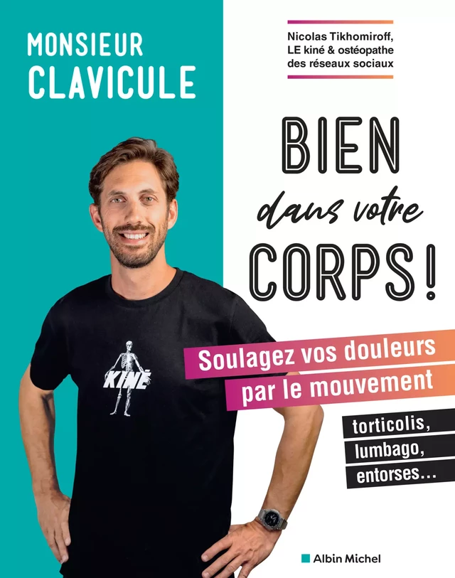 Bien dans votre corps - Monsieur Clavicule - Albin Michel