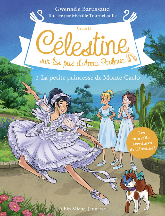 La Princesse de Monte-Carlo - tome 2 - Gwenaële Barussaud - Albin Michel