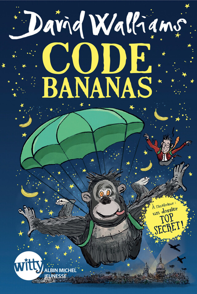 Code Bananas - David Walliams - Albin Michel