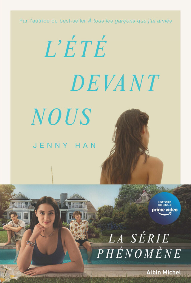 L’Eté devant nous - tome 3 - Jenny Han - Albin Michel