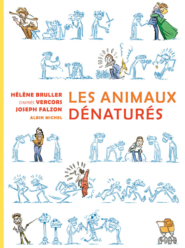 Les Animaux dénaturés -  Vercors, Joseph Falzon, Hélène Bruller - Albin Michel