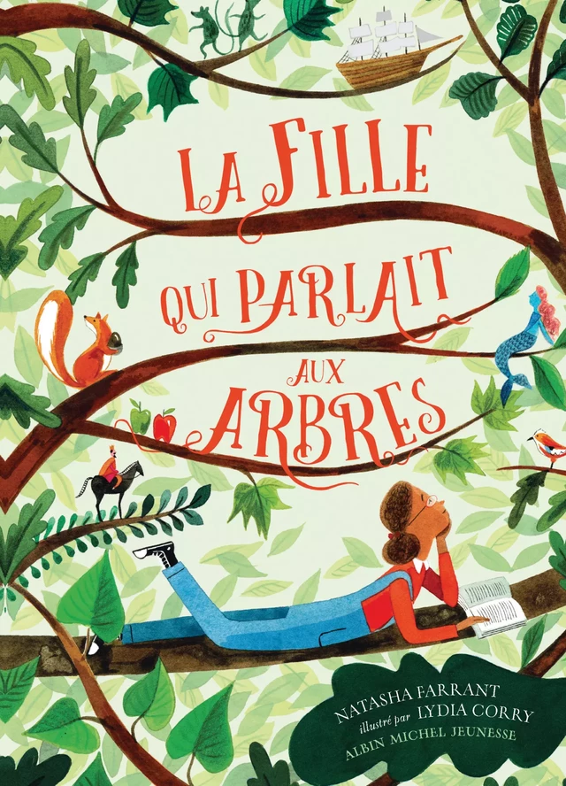 La Fille qui parlait aux arbres - Natasha Farrant - Albin Michel