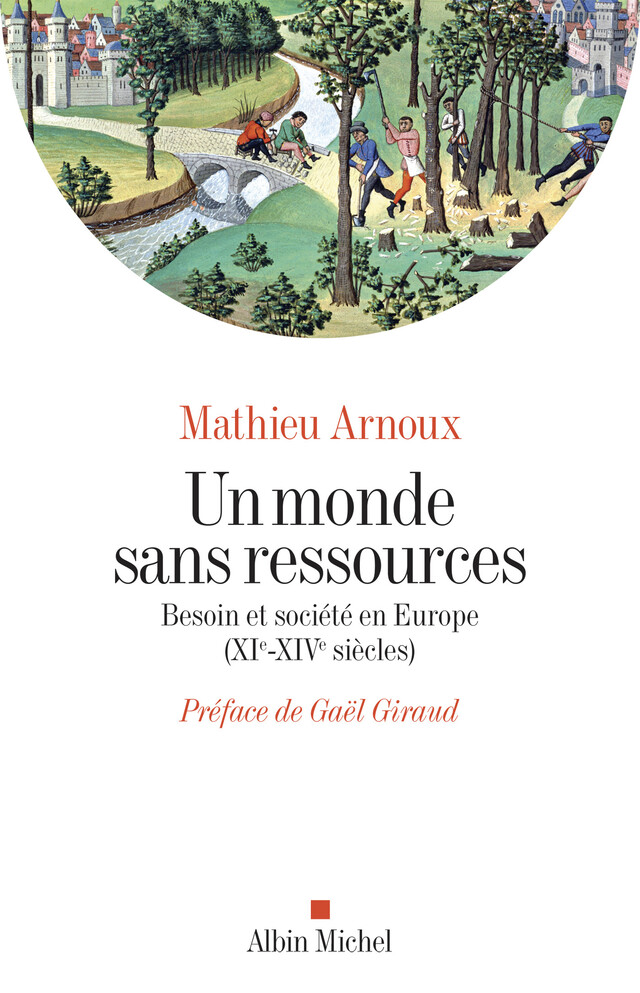 Un monde sans ressources - Mathieu Arnoux - Albin Michel