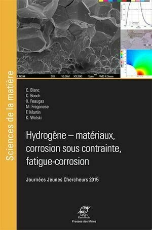 Hydrogène - Matériaux, corrosion sous contrainte, fatigue, corrosion - Collectif Collectif - Presses des Mines