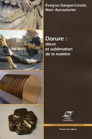Dorure : décor et sublimation de la matière - Marc AUCOUTURIER, Evelyne Darque-Ceretti - Presses des Mines