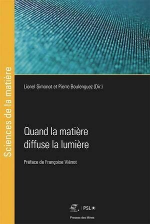 Quand la matière diffuse la lumière - Lionel Simonot, Pierre Boulenguez - Presses des Mines