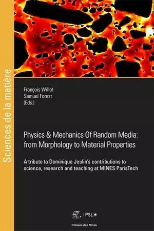 Physics and Mechanics of Random Media: from Morphology to Material Properties - Samuel Forest, François Willot - Presses des Mines