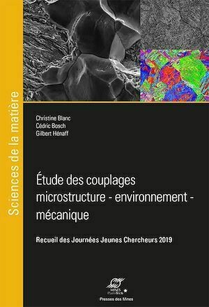 Étude des couplages microstructure – environnement – mécanique - Christine Blanc, Cédric Bosch, Gilbert Hénaff - Presses des Mines