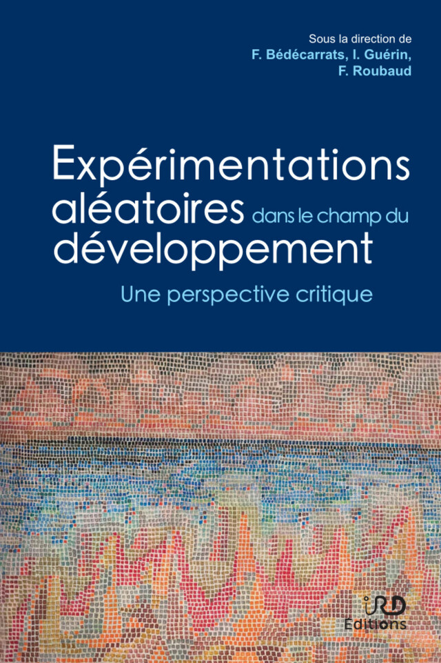 Expérimentations aléatoires dans le champ du développement -  - IRD Éditions