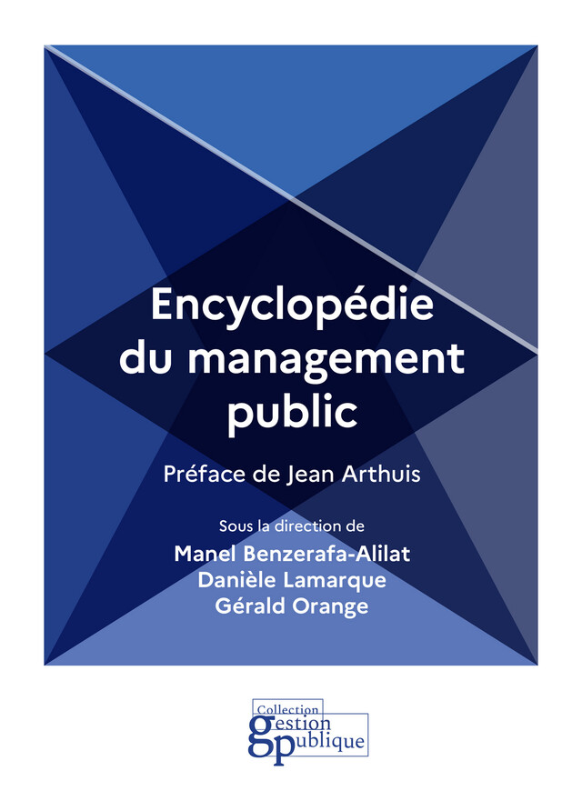 Encyclopédie du management public -  - Institut de la gestion publique et du développement économique
