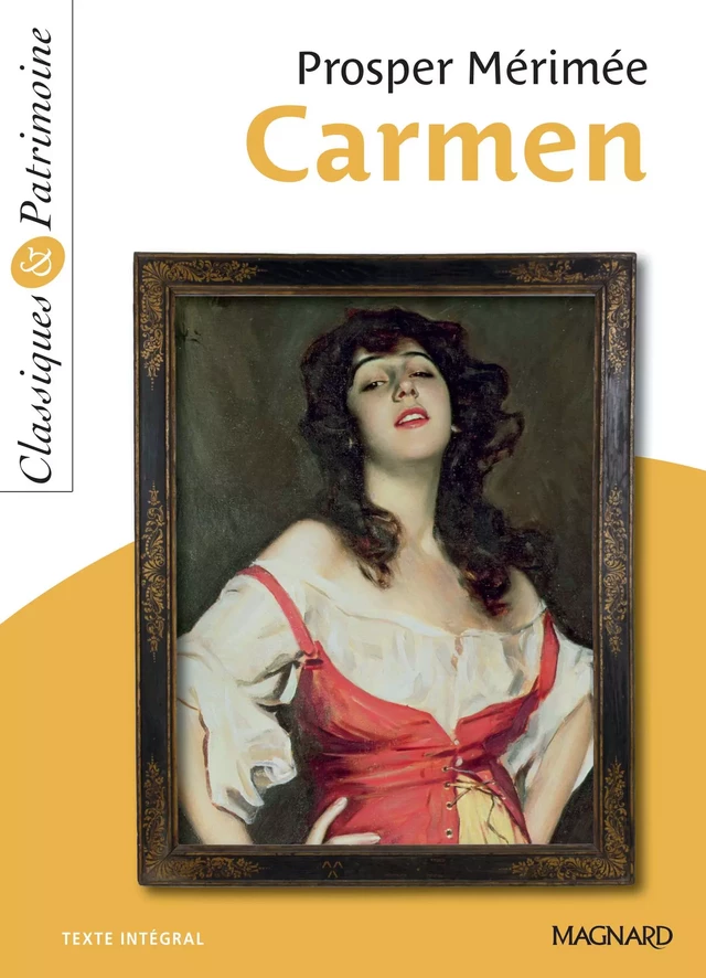 Carmen - Classiques et Patrimoine - Prosper Mérimée, Évelyne Leroy - Magnard
