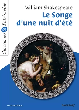 Le Songe d'une nuit d'été - Classiques et Patrimoine