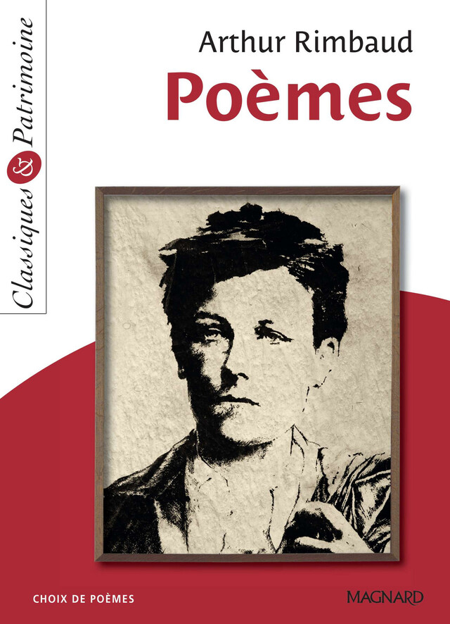 Poèmes - Classiques et Patrimoine - Arthur Rimbaud, François Tacot - Magnard