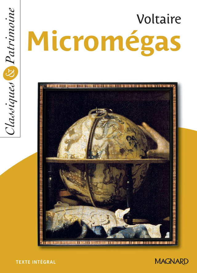 Micromégas - Classiques et Patrimoine -  Voltaire, François Tacot - Magnard