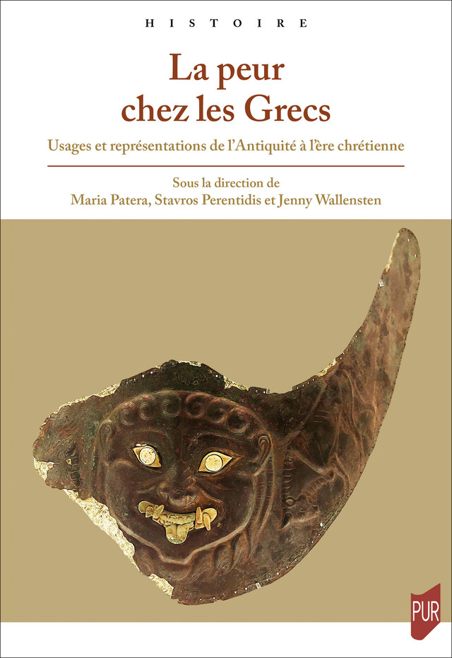 La peur chez les Grecs -  - Presses universitaires de Rennes