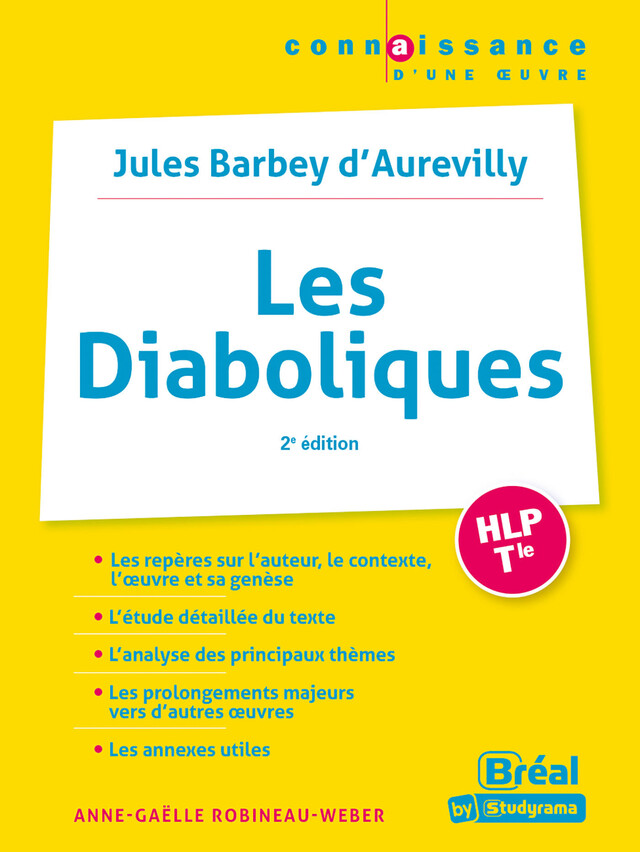 Les Diaboliques - Jules Barbey d'Aurevilly - Anne-Gaëlle Robineau-Weber - Bréal