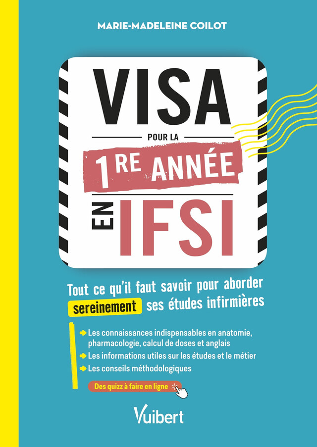 VISA pour la première année en IFSI - Marie-Madeleine Coilot - Vuibert