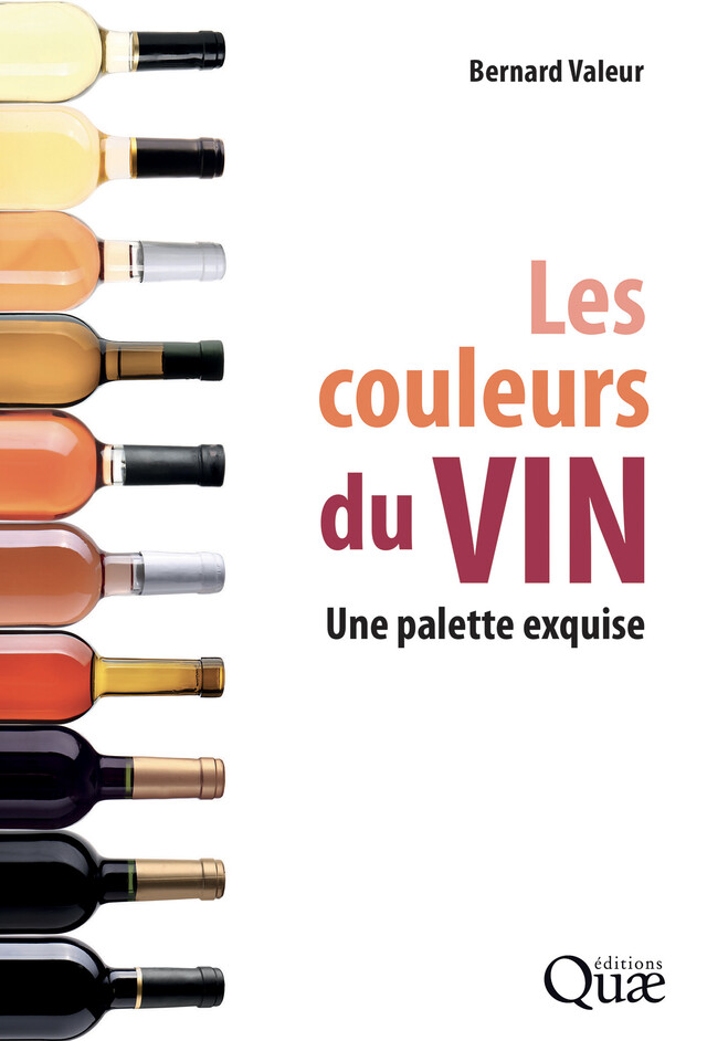 Les couleurs du vin - Bernard Valeur - Quæ