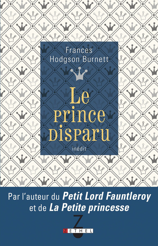 Le prince disparu - Frances Hodgson Burnett - Éditions Leduc