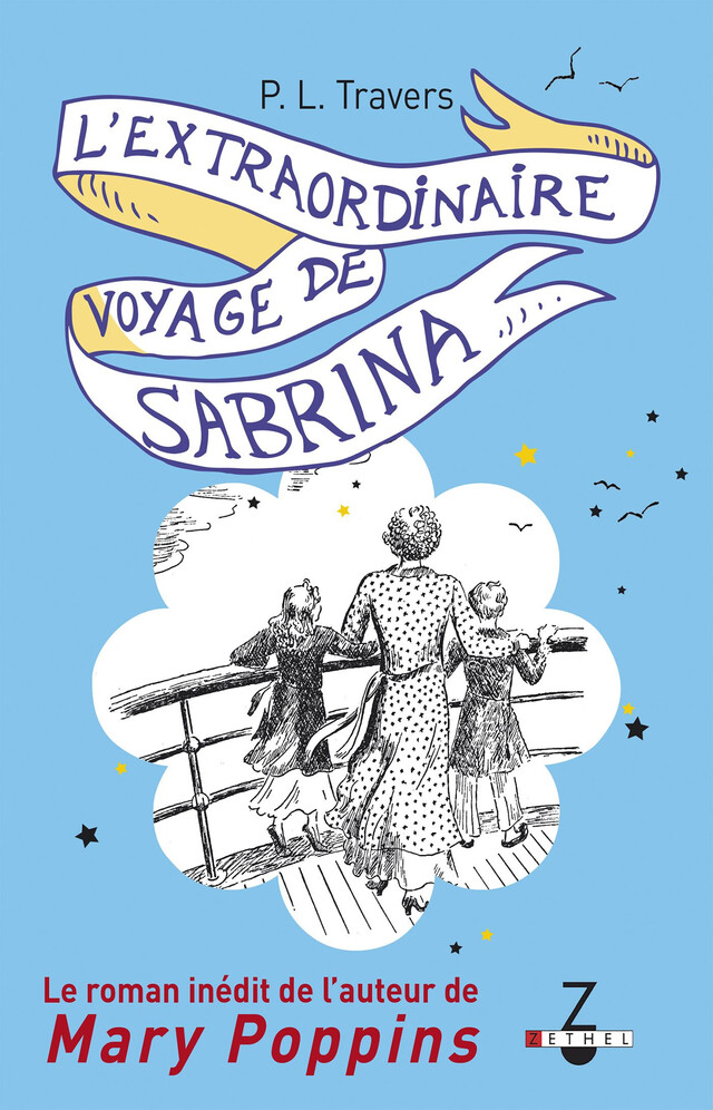 L'extraordinaire voyage de Sabrina - Pamela Travers - Éditions Leduc