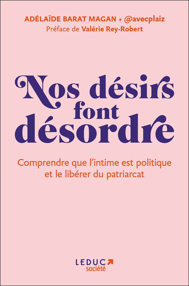 Nos désirs font désordre - Adélaïde Barat-Magan - Éditions Leduc