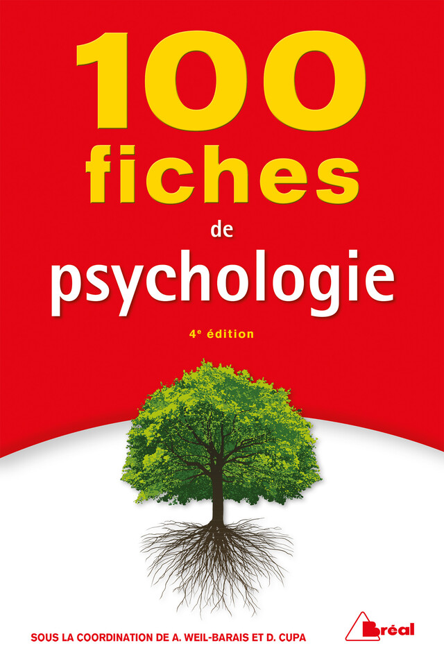 100 fiches de psychologie - Dominique Cupa, Annick Weil-Barais - Bréal