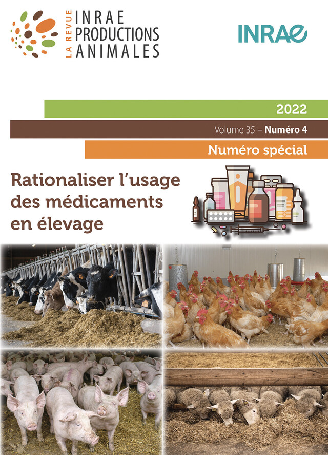 Rationaliser l’usage des médicaments en élevage - Elisabeth Baéza, Nathalie Bareille, Christian Ducrot - Quæ