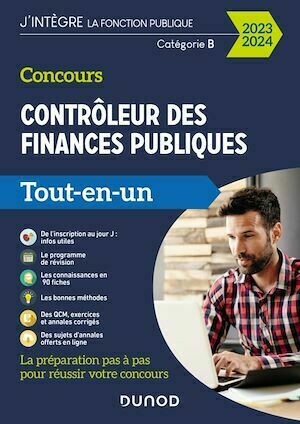 Concours Contrôleur des finances publiques - 2023-2024 - Collectif Collectif - Dunod