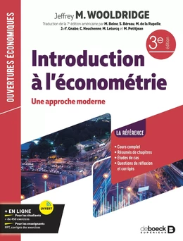 Introduction à l'économétrie