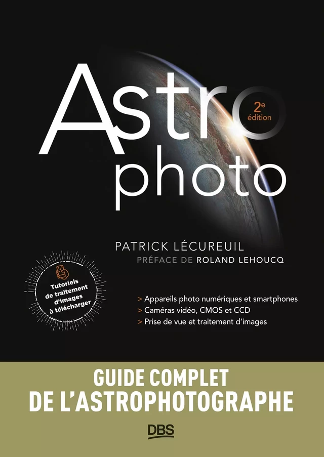 Astrophoto - Patrick Lécureuil - De Boeck Supérieur