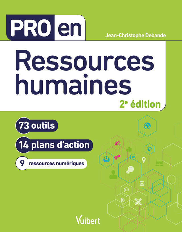 Pro en Ressources humaines - Jean-Christophe Debande - Vuibert