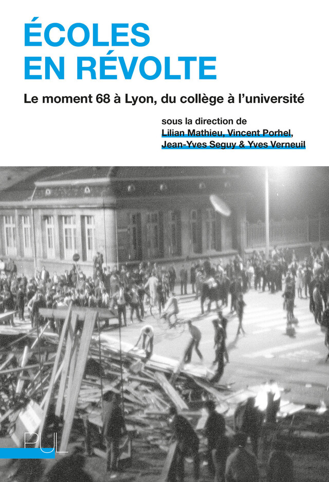 Écoles en révolte -  - Presses universitaires de Lyon