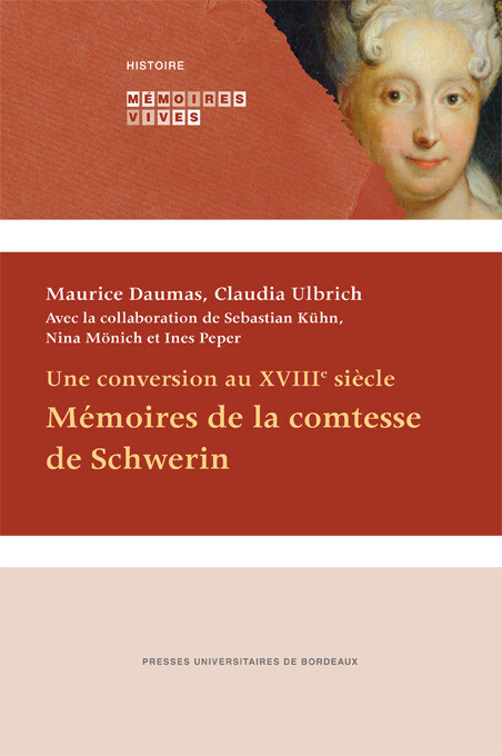 Une conversion au XVIIIe siècle -  - Presses universitaires de Bordeaux