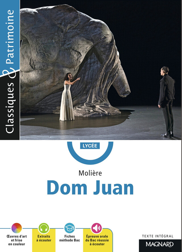 Dom Juan - Classiques et Patrimoine - François Tacot,  Molière - Magnard