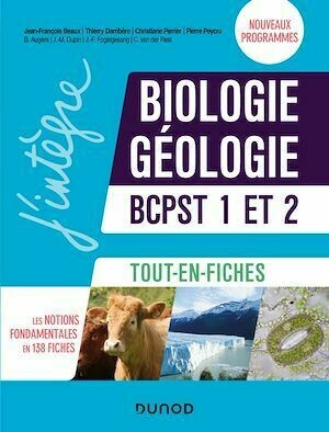 Biologie et géologie tout en fiches - BCPST 1 et 2 - 2e éd. -  Collectif - Dunod