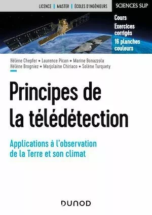 Principes de la télédétection -  Collectif - Dunod