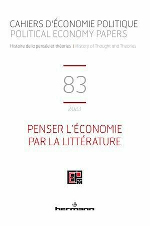 Cahiers d'économie politique / Political Economy Papers n° 83 - Claire Pignol - Hermann