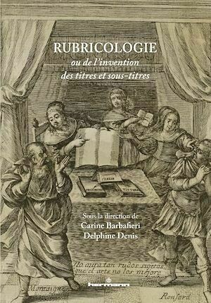 Rubricologie - Carine Barbafieri - Hermann