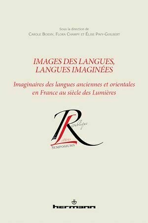 Images des langues, langues imaginées - Élise Pavy-Guilbert - Hermann