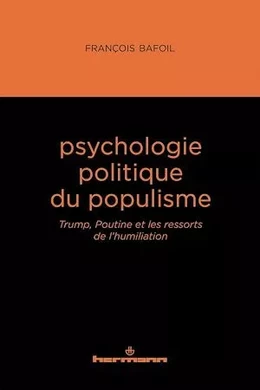 Psychologie politique du populisme