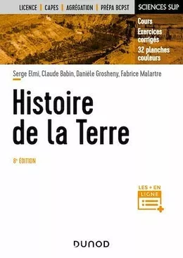 Histoire de la Terre - 8e éd.