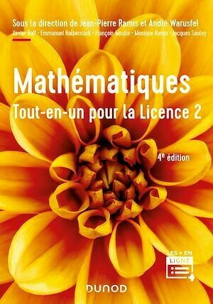 Mathématiques - Tout-en-un pour la Licence 2 - 4e éd. -  Collectif - Dunod