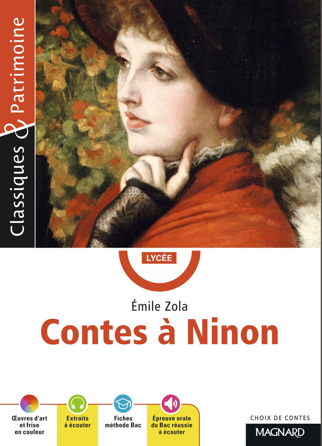Contes à Ninon - Classiques et Patrimoine - Sylvie Fontaine, Émile Zola - Magnard